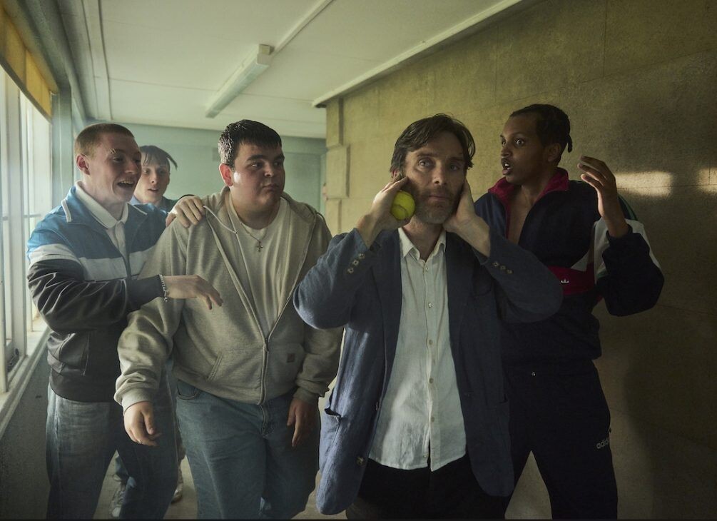 Кадр из фильма "Стив".