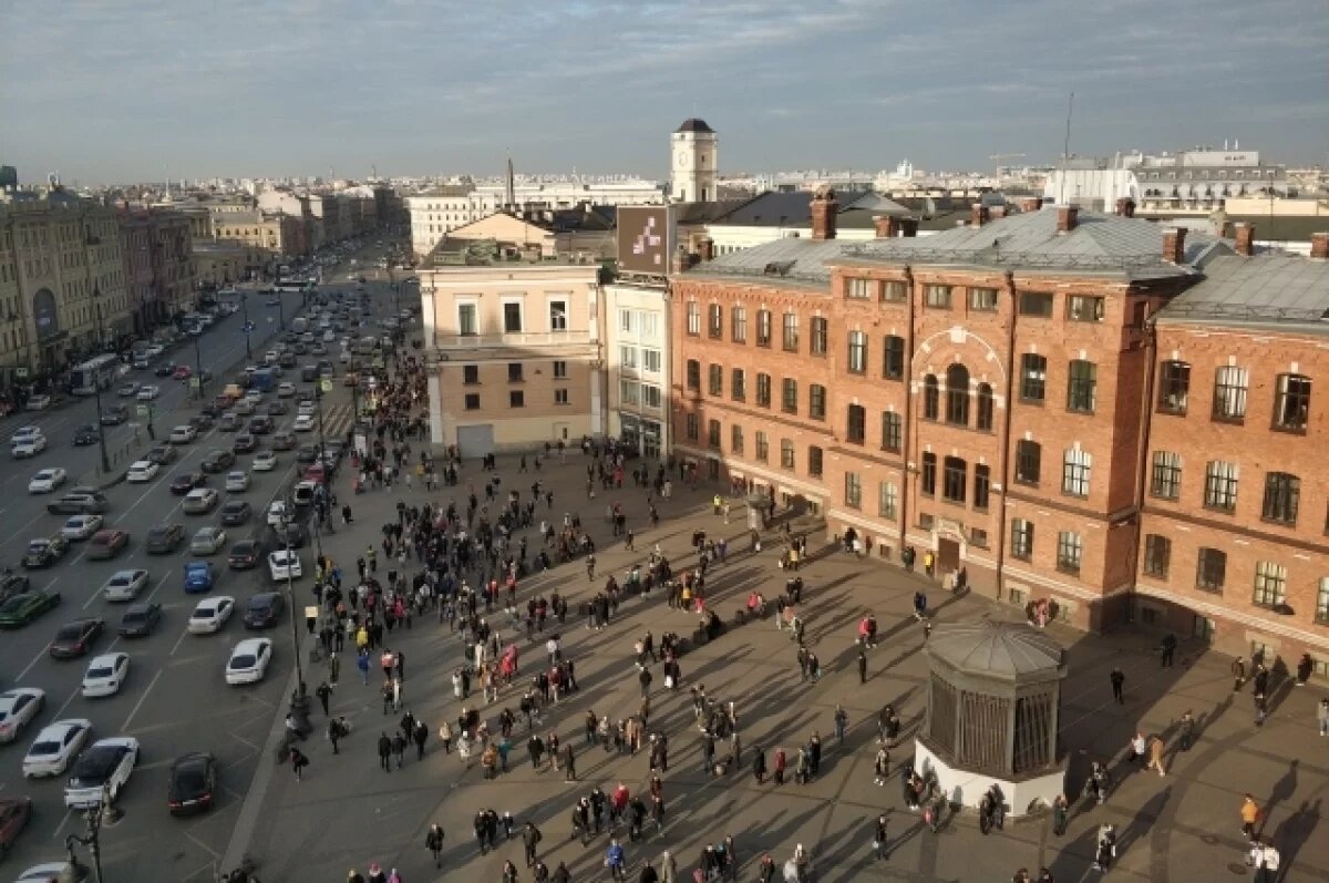    Среда порадует петербуржцев хорошей погодой