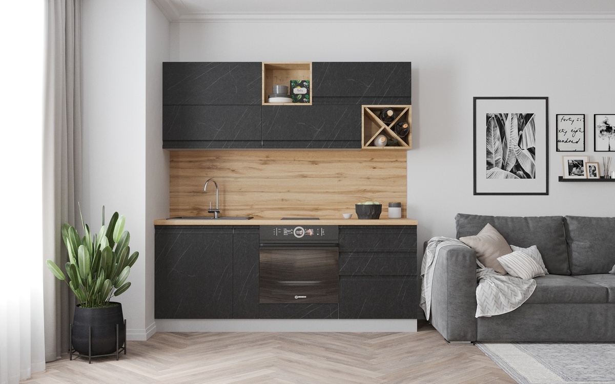 Коллекция «Скала» Гранит Оникс