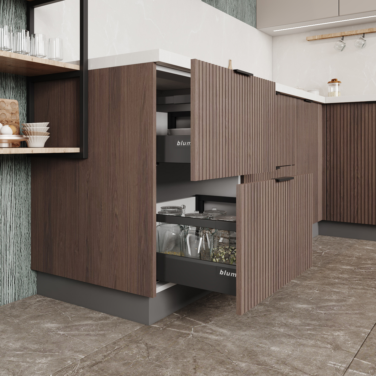 Коллекция «Альберо» Американский шоколад