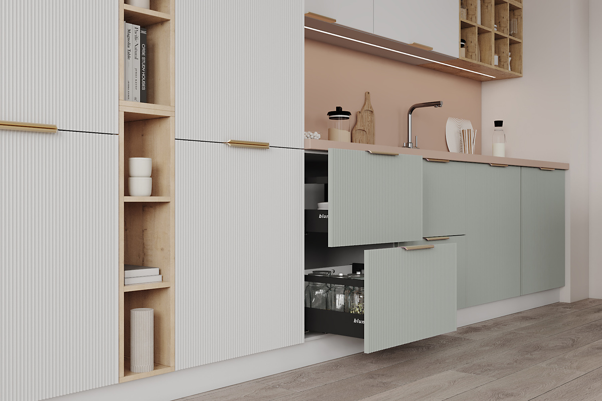 Коллекция «Паола» Баунти и Оазис