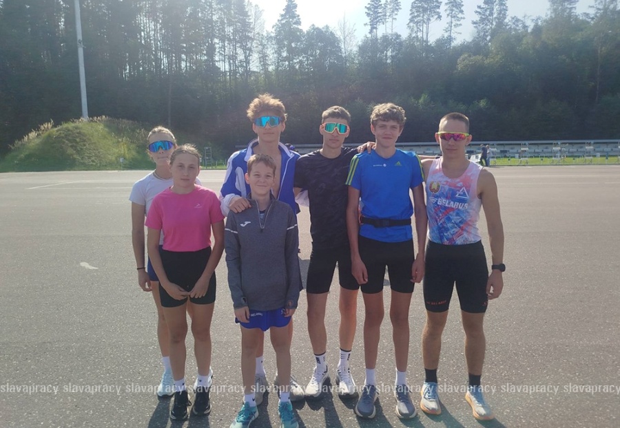     Спортсмены Копыльщины в шаге от пьедестала: топ-5 и личные рекорды в Городке