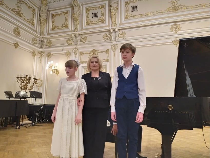 Директор центра Галина Владимировна Гринчак. Правообладатель: пресс-служба Охтинского центра эстетического воспитания.