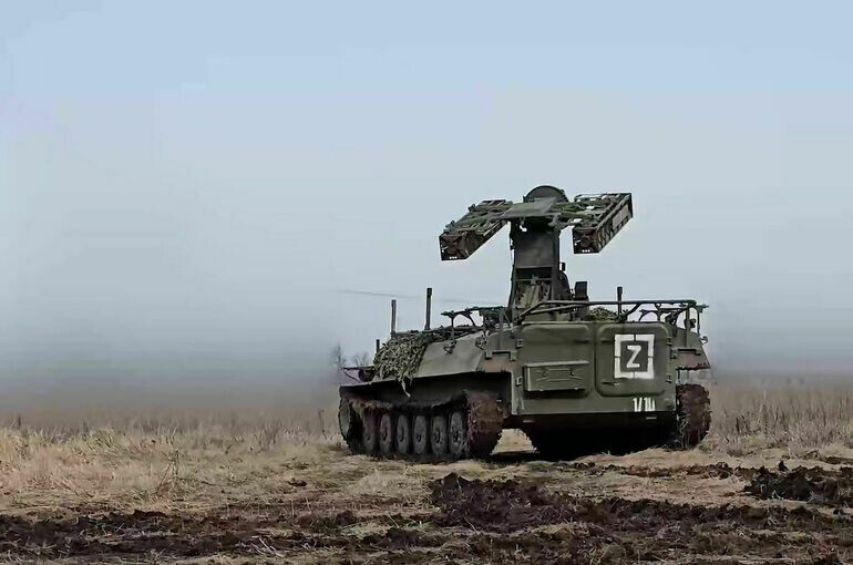   Кадр из видео Минобороны России