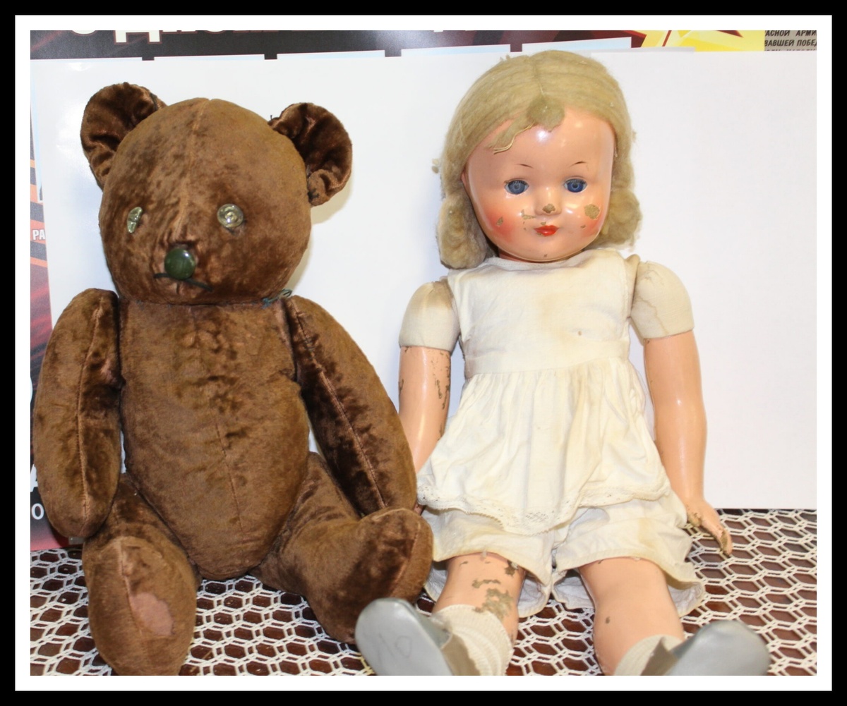 Уникальное довоенное производство. Подобные игрушки делали и в артеле "Урал"