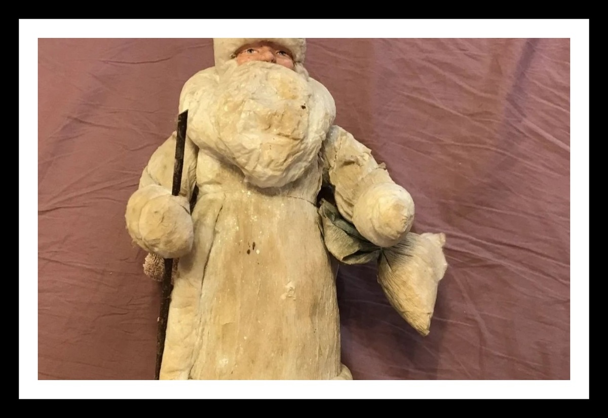 Дед Мороз, выпущенный  в послевоенное время