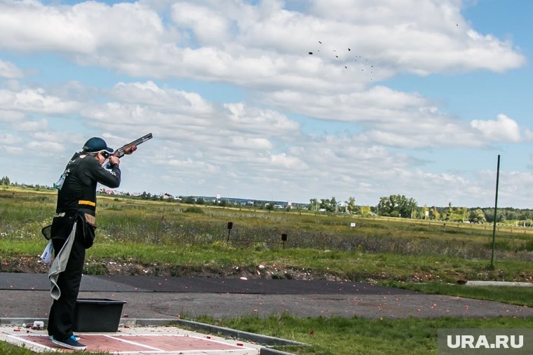    Курганские стрелки показали мастерство (архивное фото)