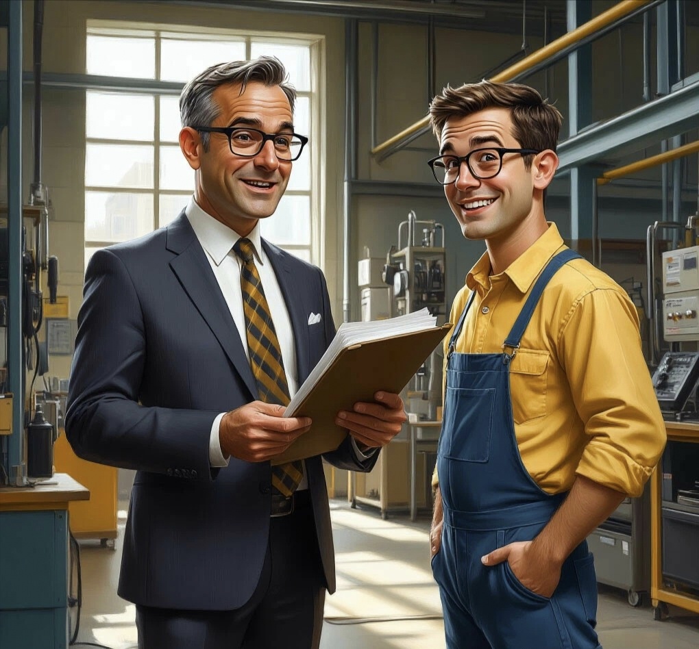 Василий, я знаю, что ты знаешь, но повторный инструктаж всё же пройти необходимо.