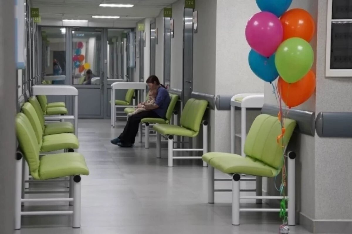    Обновленную поликлинику открыли в Октябрьском районе Екатеринбурга