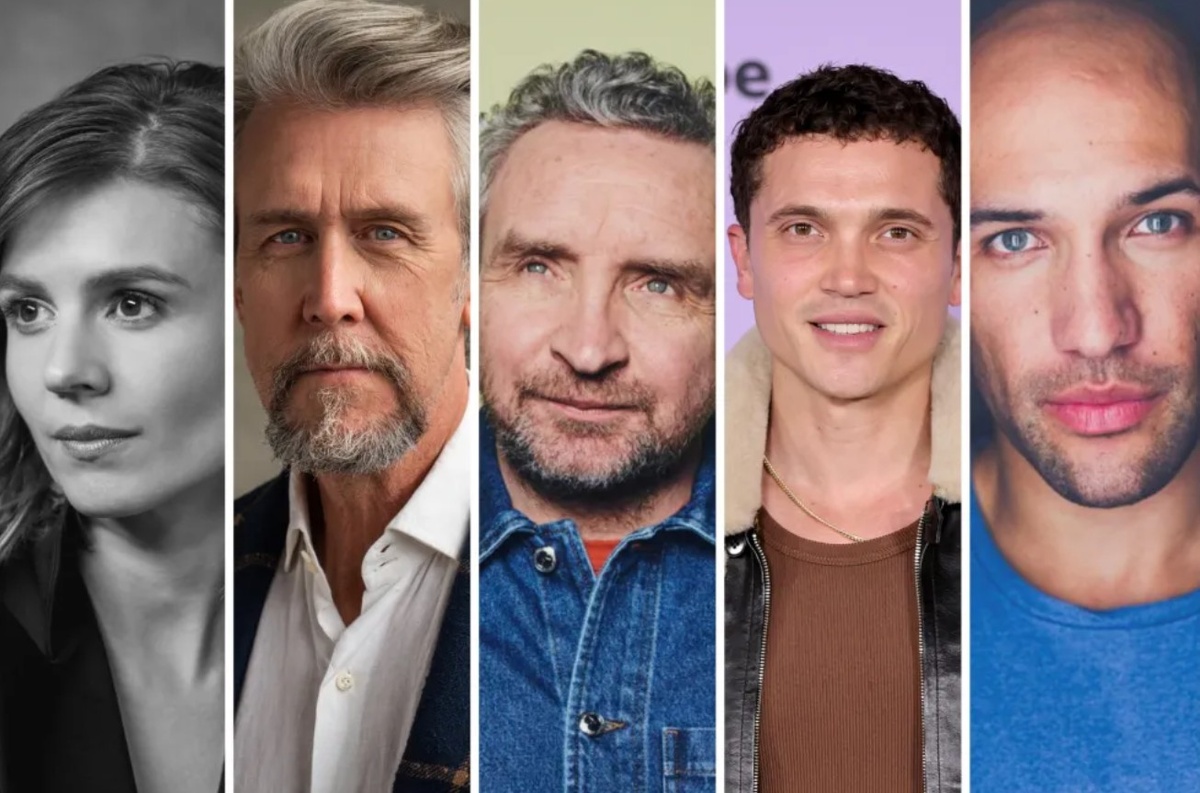 Катя Херберс, Алан Рак, Эдди Марсан, Карл Глусман, Джонатан ХиггинботэмФото: Variety