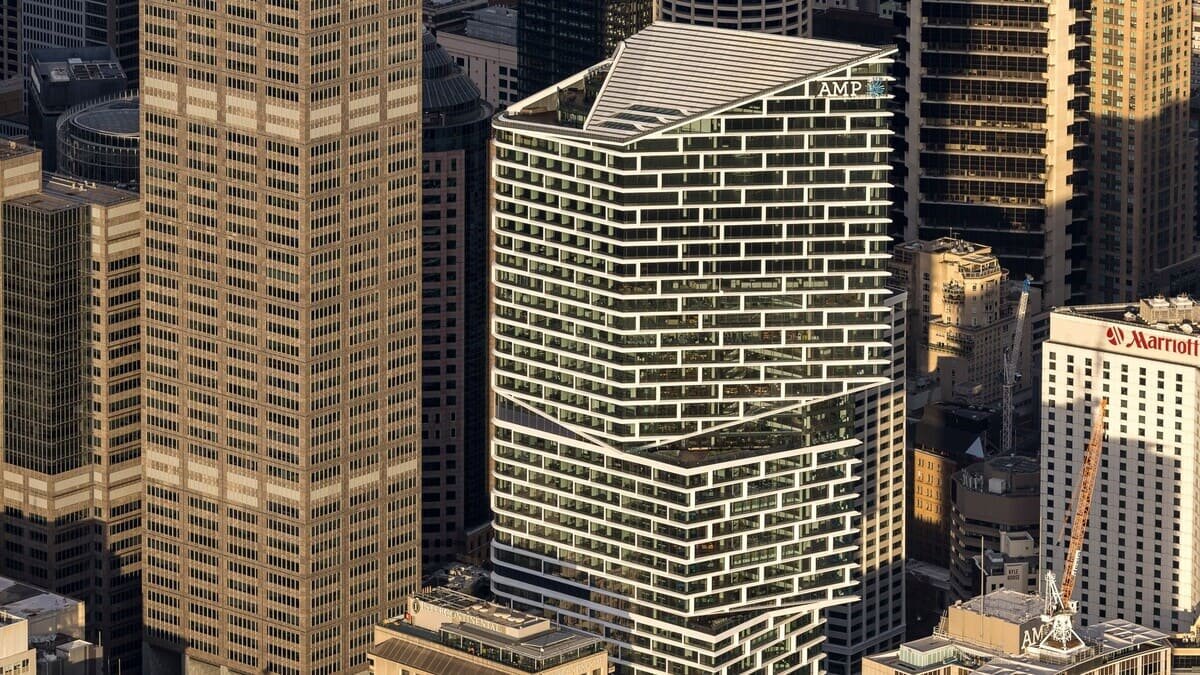    Небоскреб Quay Quarter Tower в Сиднее (Австралия) / © Adam Mørk