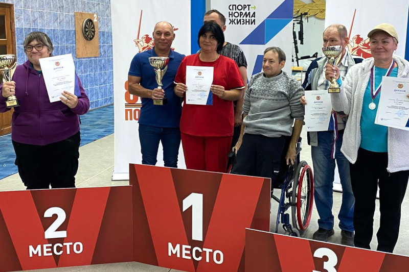    Пьедестал почёта (фото: областной спорткомитет)