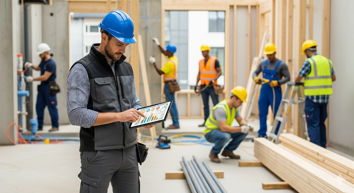 Контроль качества строительных материалов на площадке