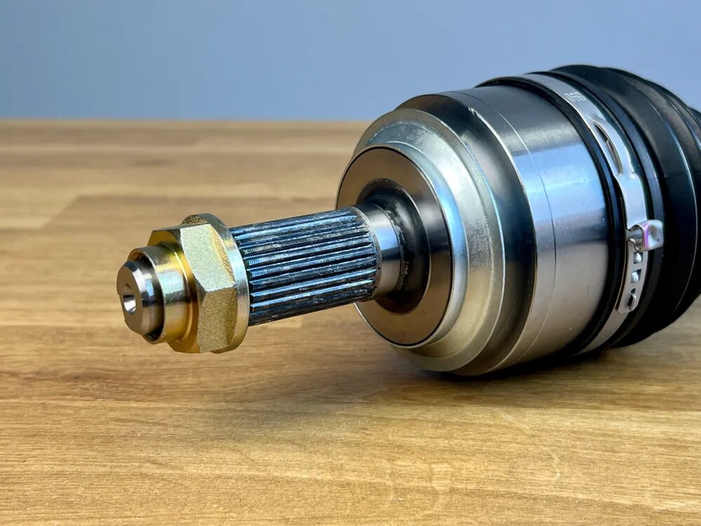 Гайка ступицы