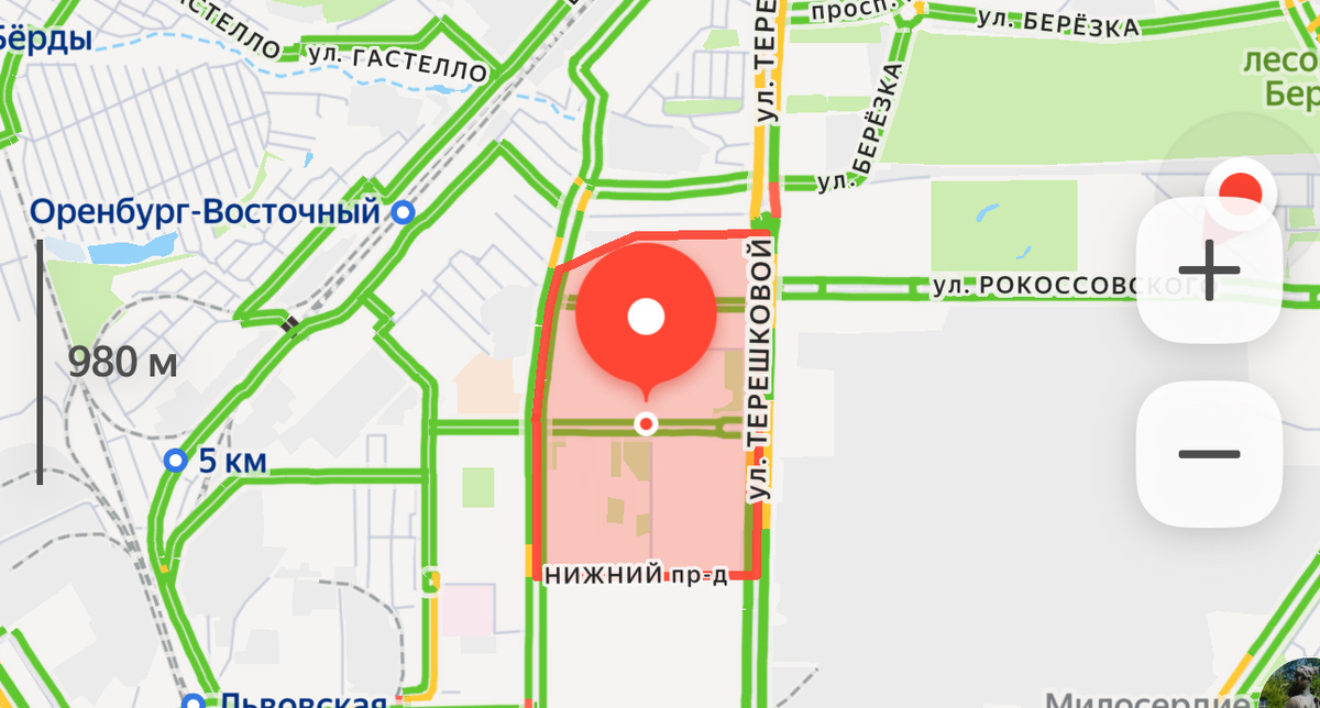    Около 170 домов в Оренбурге ночью остались без тепла и горячей воды