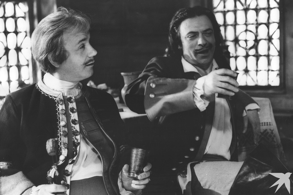    В фильме «Демидовы», снимавшемся на Урале, Леонид Куравлев сыграл друга Петра I Фото: архив Свердловской киностудии