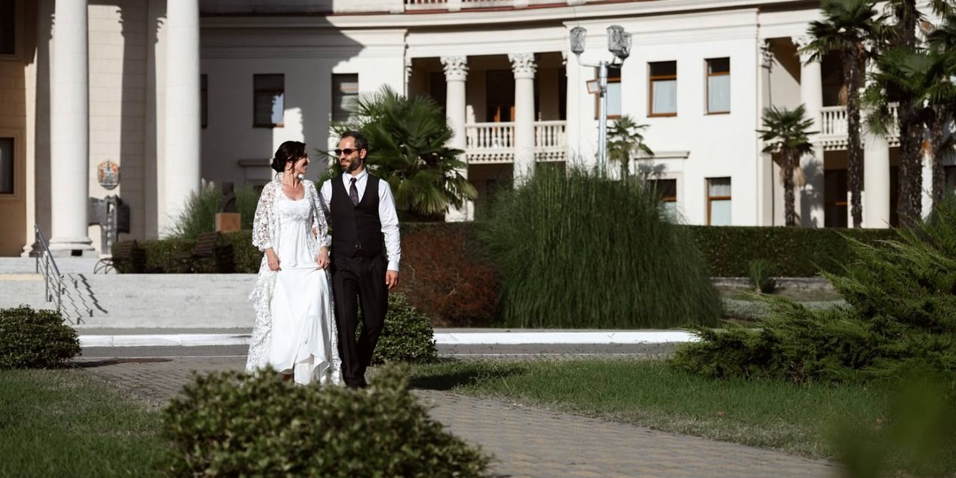 Новая локация для фотосета любви!