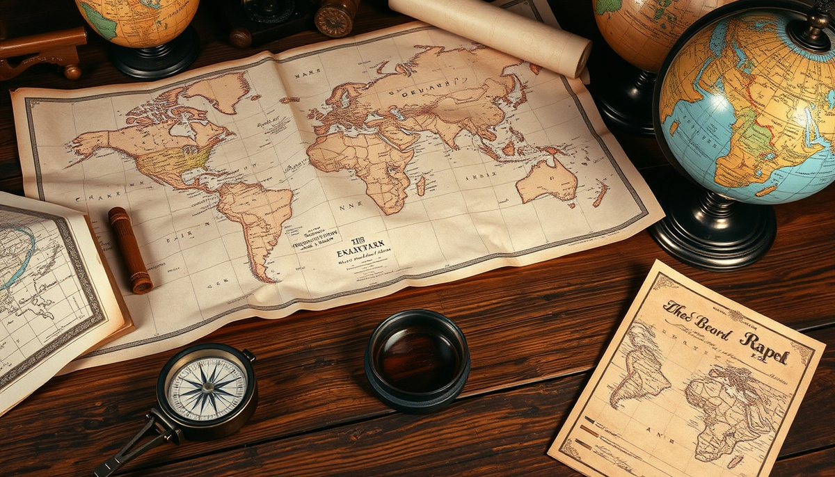    История бумажных карт