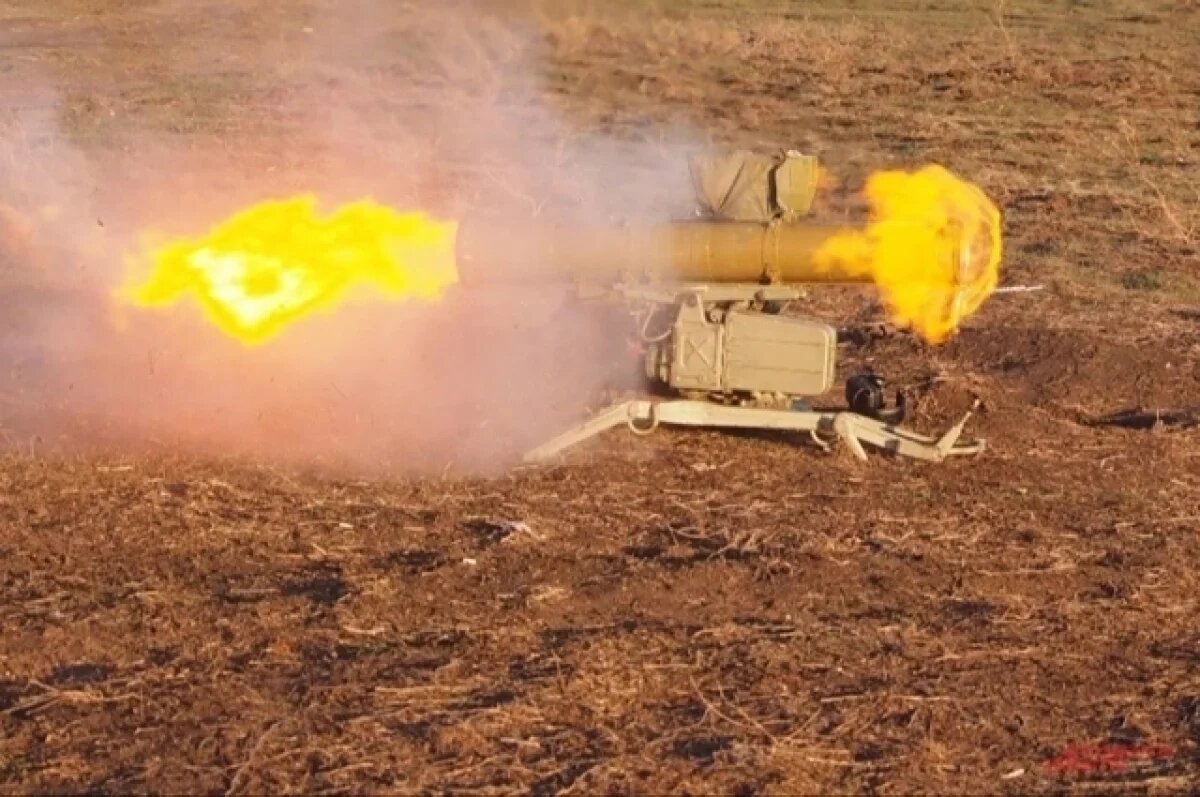    Лебедев сообщил об ударе по пункту сбора тяжелой техники ВСУ под Сумами