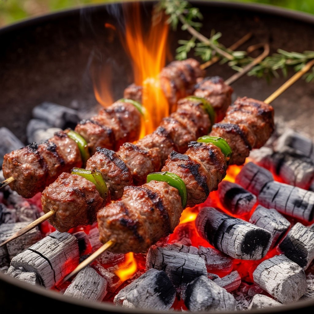  Угли для жарки шашлыка: