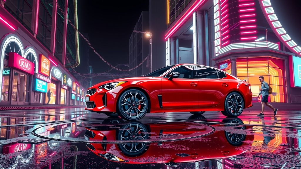   Kia Stinger GT 2025: Почему спортивный седан удивляет динамикой