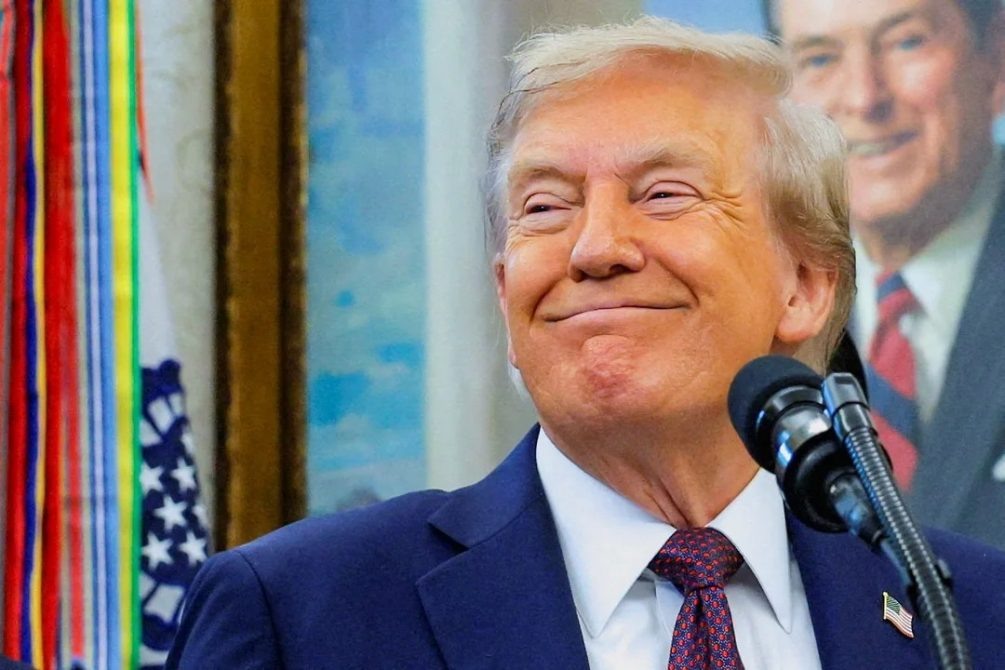   Трамп стал забывчив, повторяет одни и те же фразы. Фото: соцсети