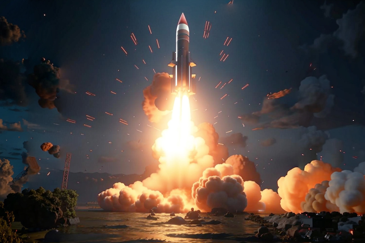 ВС РФ уже сталкивались с подобным видом боеприпасов.  Фото: Изображение сгенерировано нейросетью Kandinsky 3.1