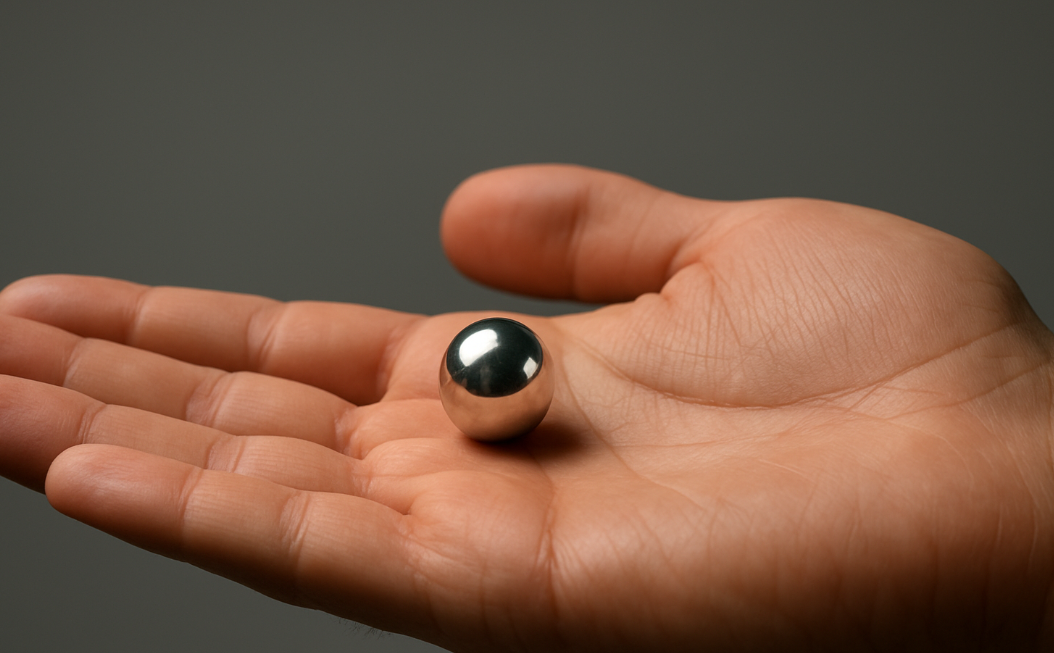 Сложность в том, что как таковых размеров у частиц этого уровня просто НЕТ