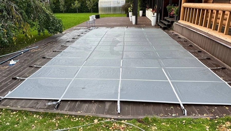 Батутное накрытие