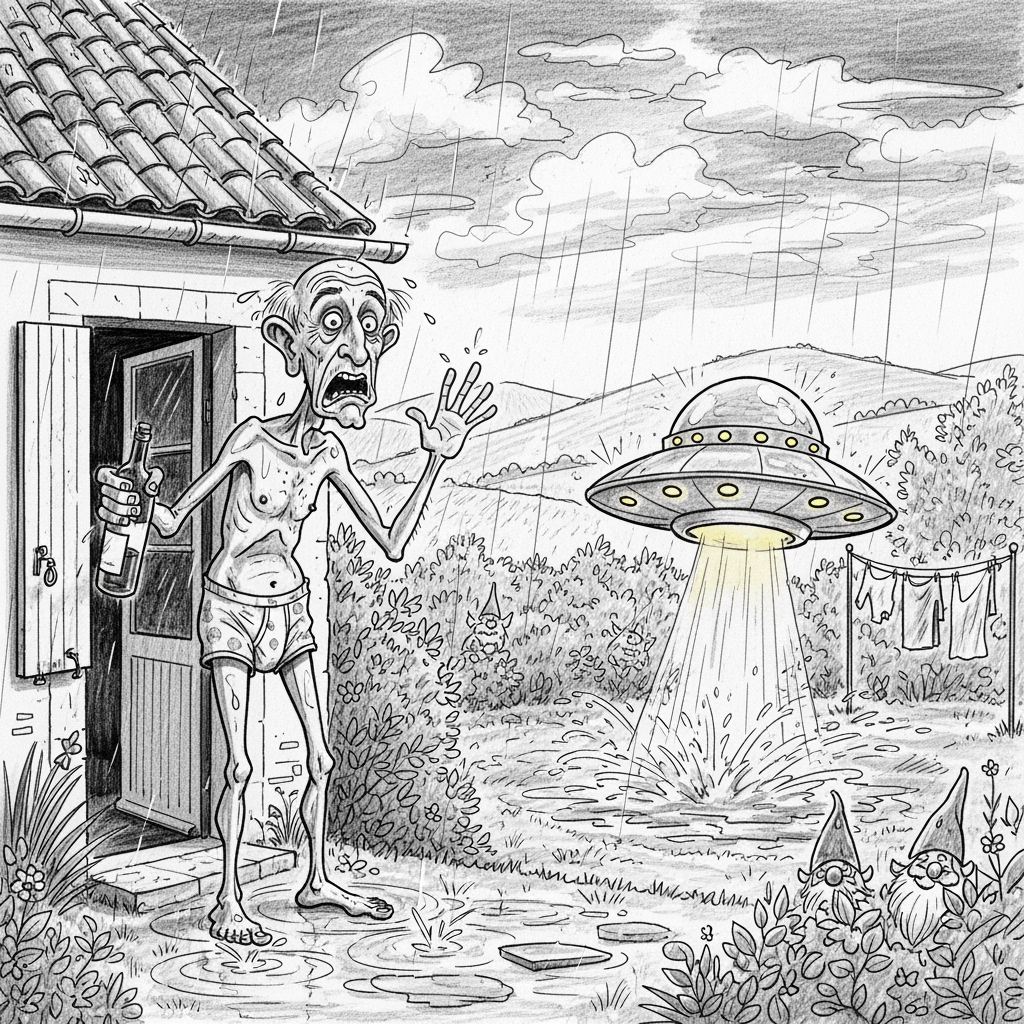 Не совсем дядя Толя, но похож, похож! Рисунок от нейросети Шедеврум