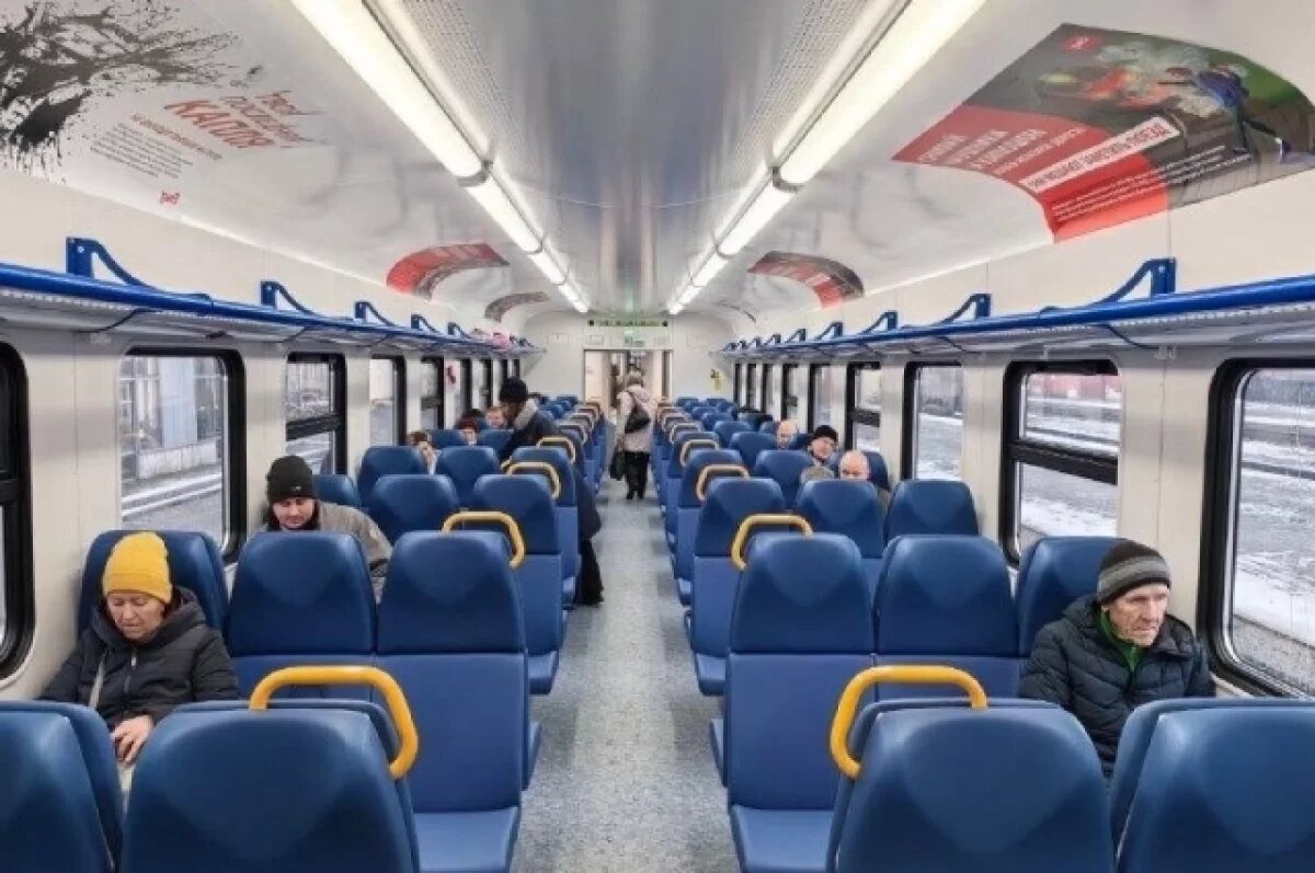    В Алтайском крае на маршруты вышли два новых электропоезда