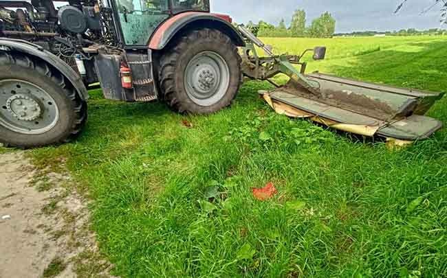 Косилка – орудие мощное