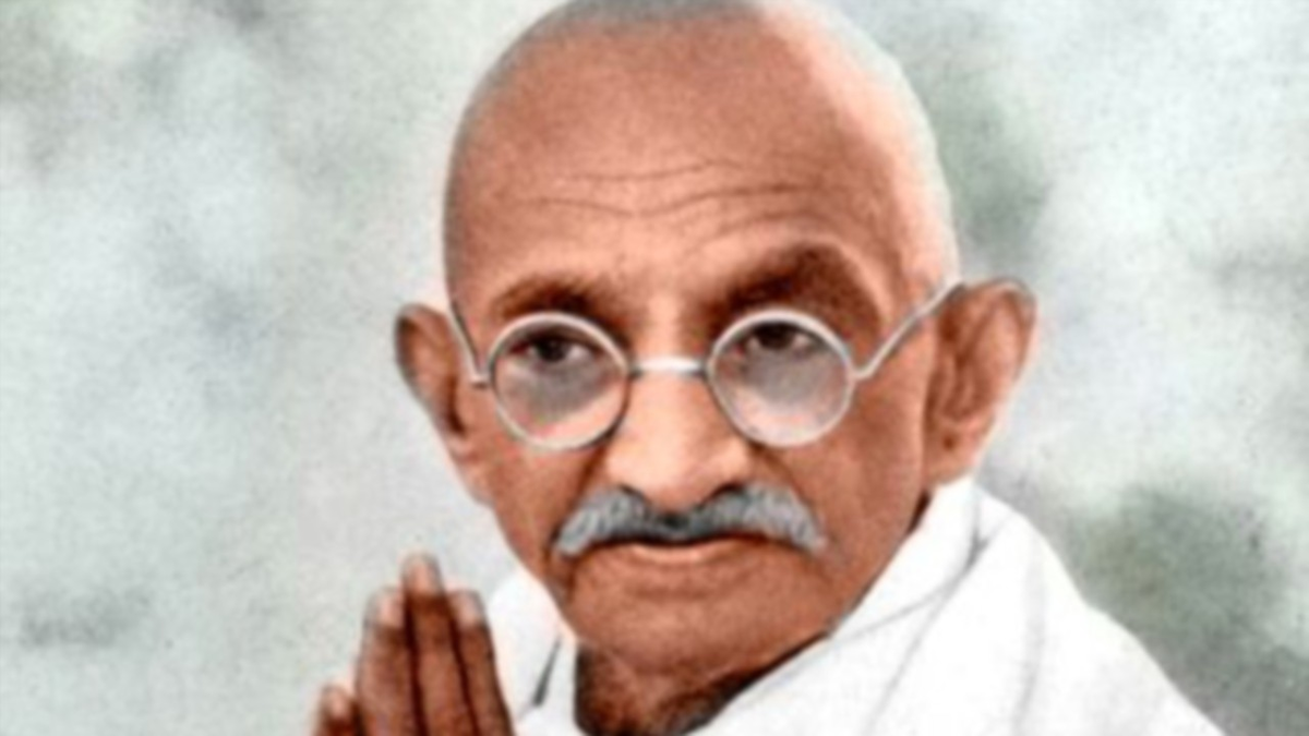 Махатма Ганди 