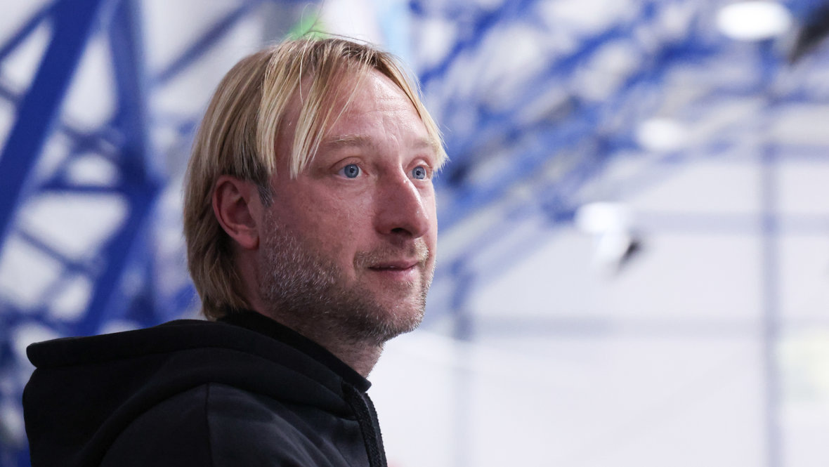    Евгений Плющенко.Дарья Исаева