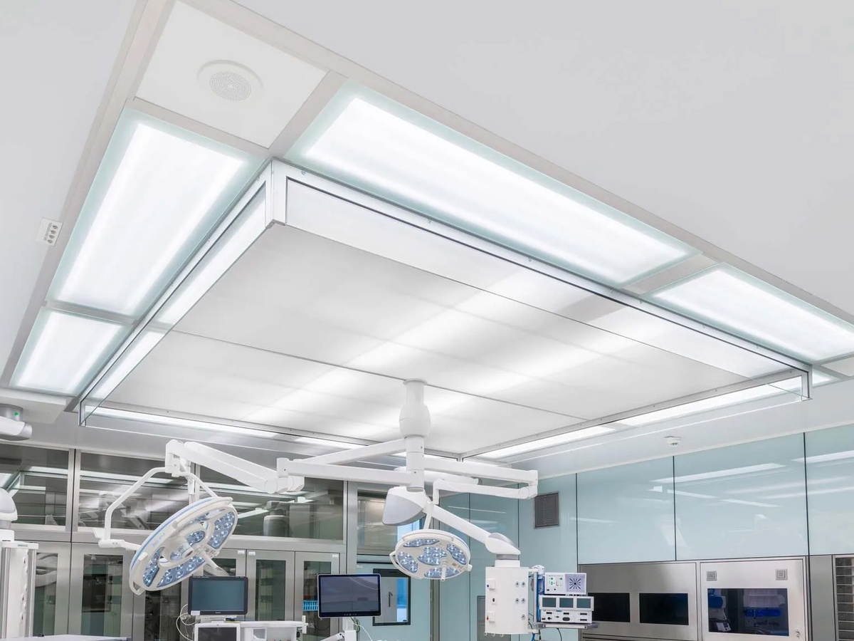 Потолочная ламинарная система