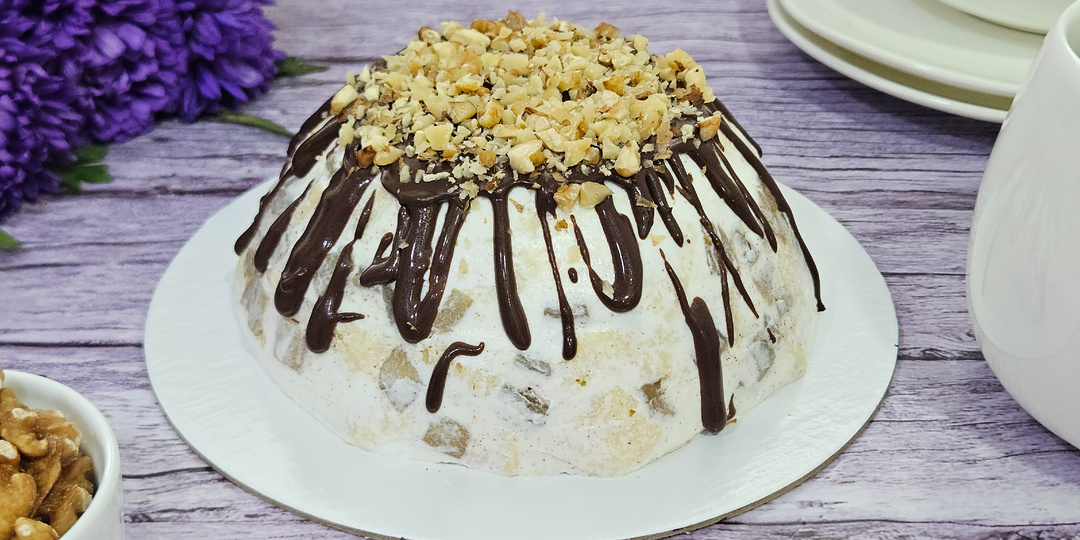 Яблочный ПП ПАНЧО без духовки, глютена, сахара. Всего 93 калории!