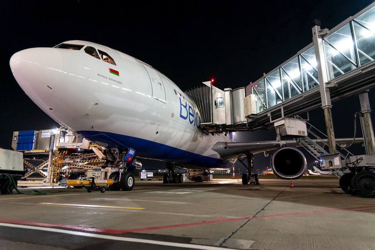    Фото: BELAVIA - Belarusian Airlines / Telegram