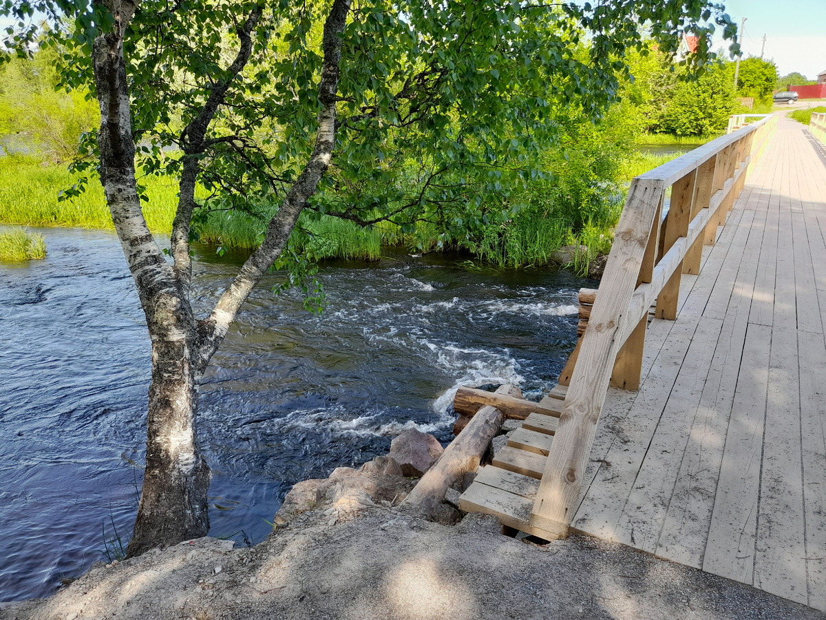 Чёртов мост в Приозерске. ФОТО АВТОРА
