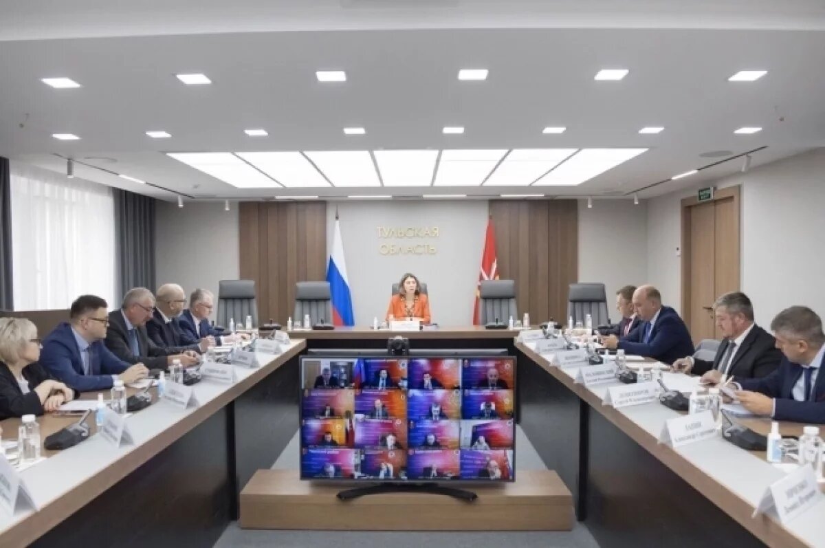    В Туле обсуждались меры по погашению долгов ЖКХ