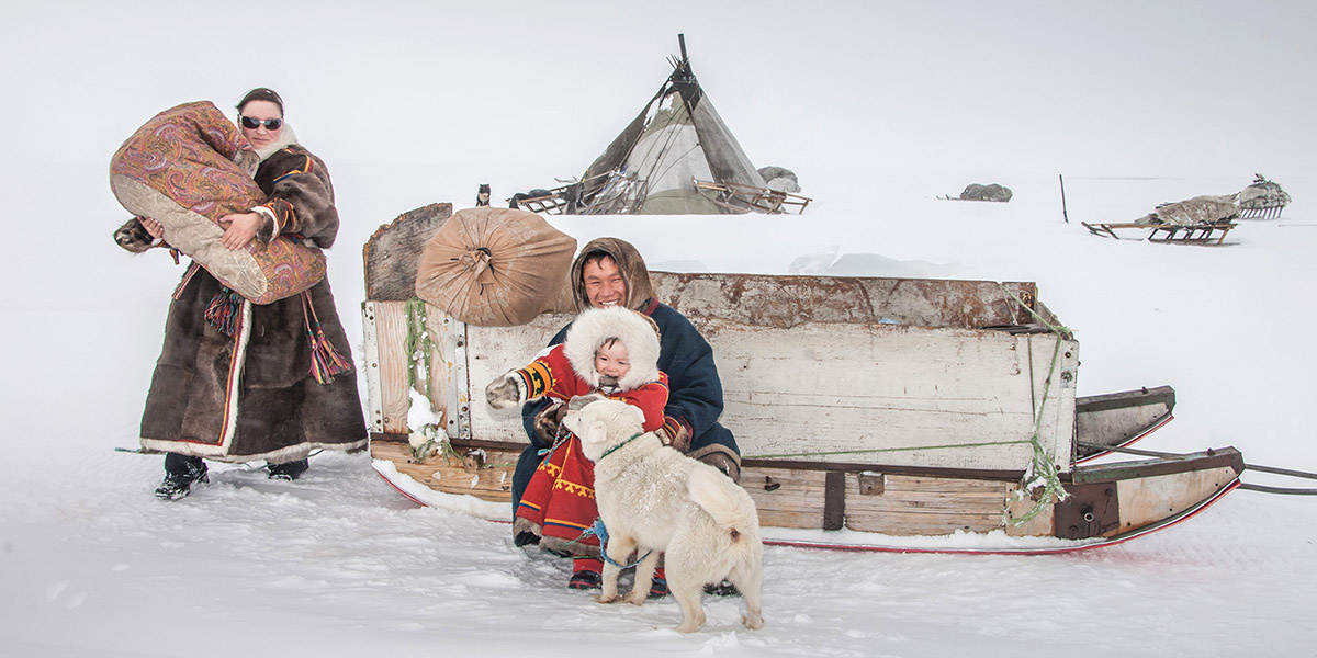 Долгожданная встреча, фото Сергея Анисимова
