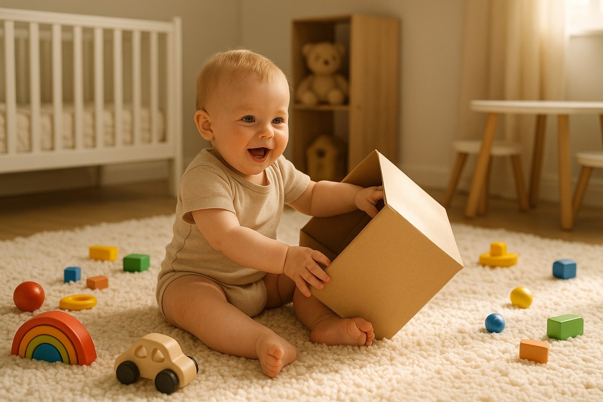 Раннее развитие ребенка