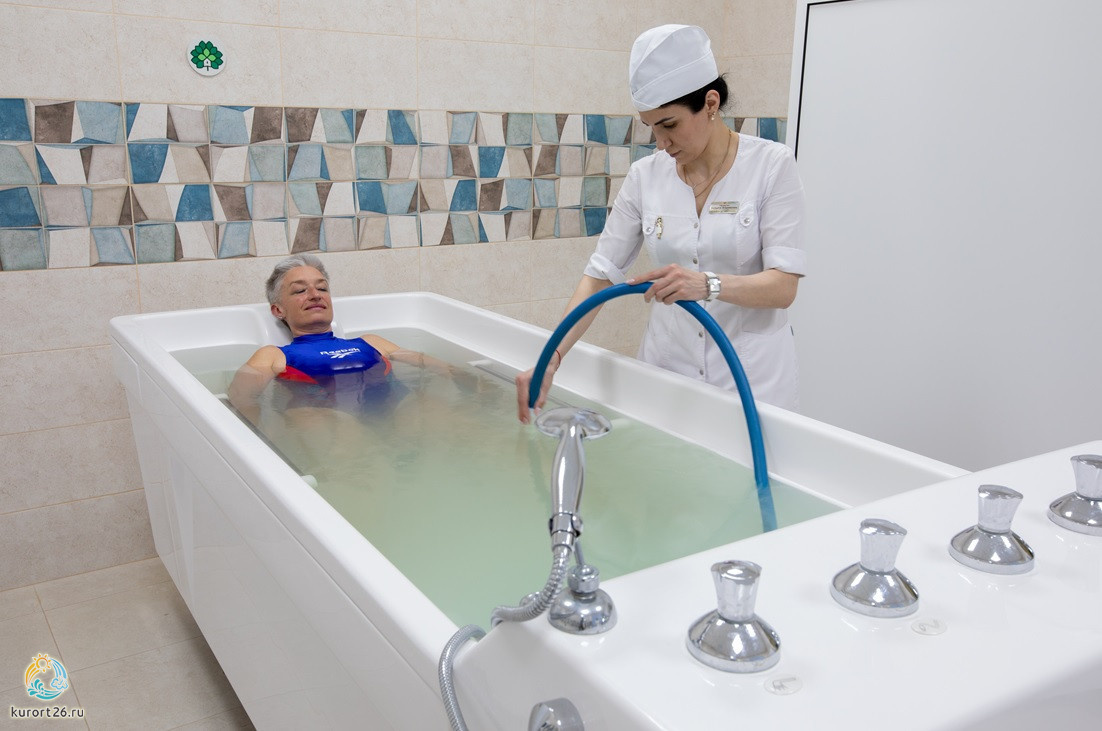 Санаторий «Вилла Арнест» 4* Кисловодск. Ванное отделение