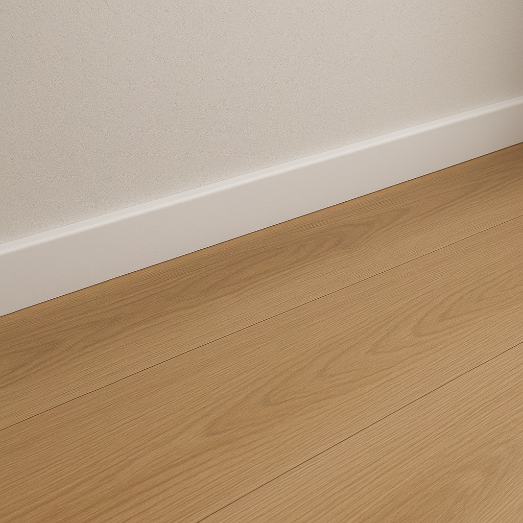 Есть зазор = все ровно и красиво👆На самом деле зазор — не проблема для красивого ремонта. По технологии его прячут под плинтус.