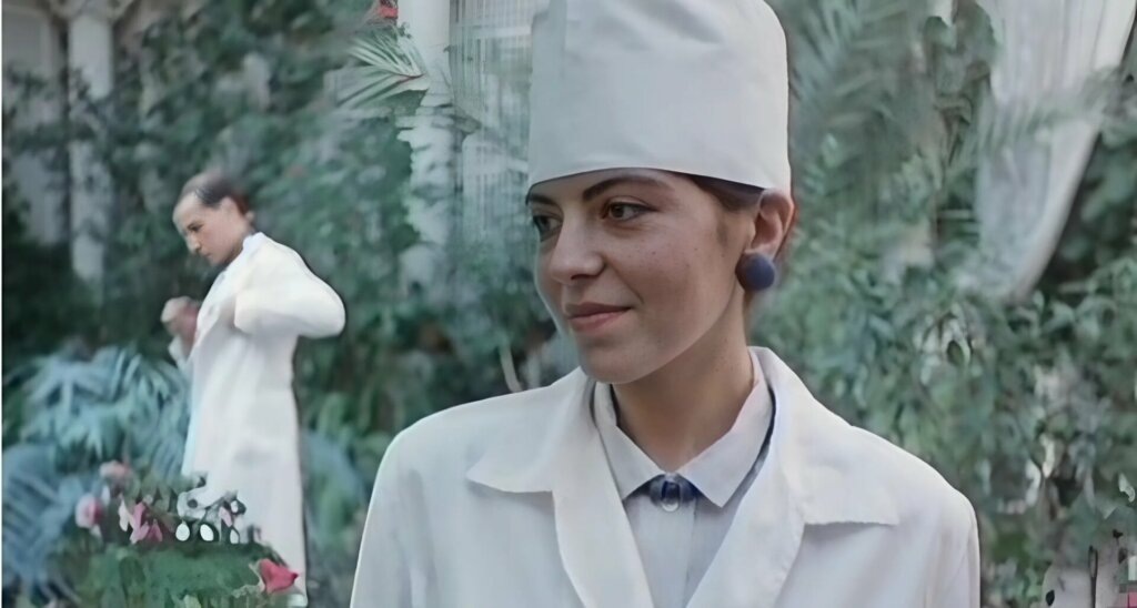 Марина Смирнова. Кадр из фильма "Игла".