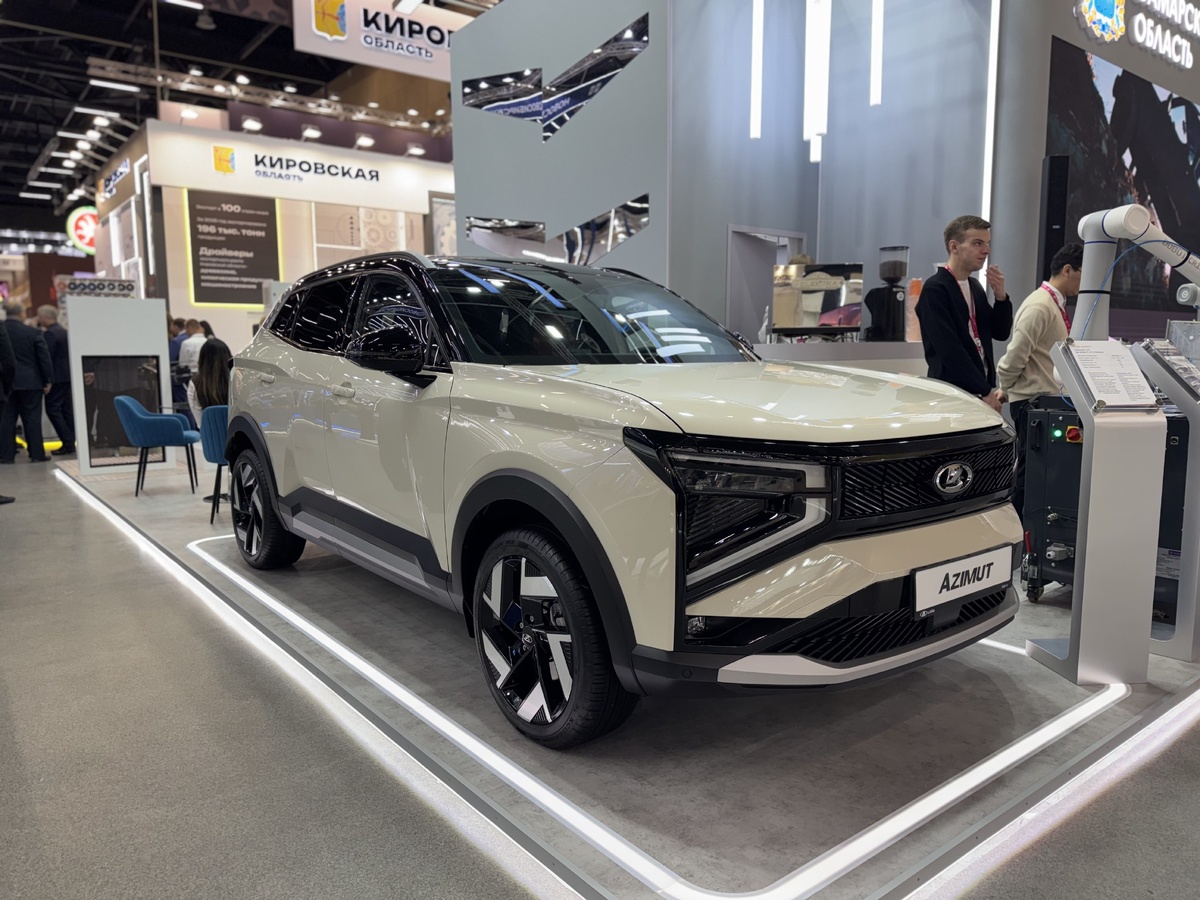 Фото Фото Константин Завьялов / «Автоновости дня» с международной промышленной выставки «Иннопром. Беларусь»  📷
