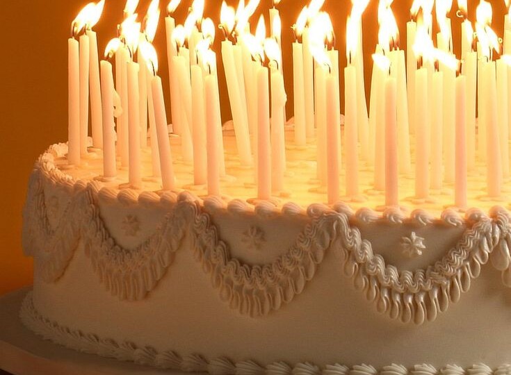 Попытка номер восемь - слишком много свечей на торте