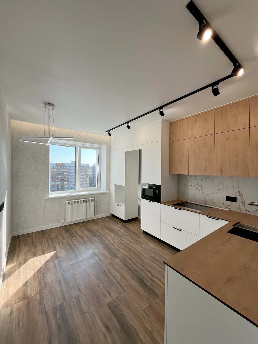 Фото и интерьер: КапиталСтрой | Придорожная, 3B