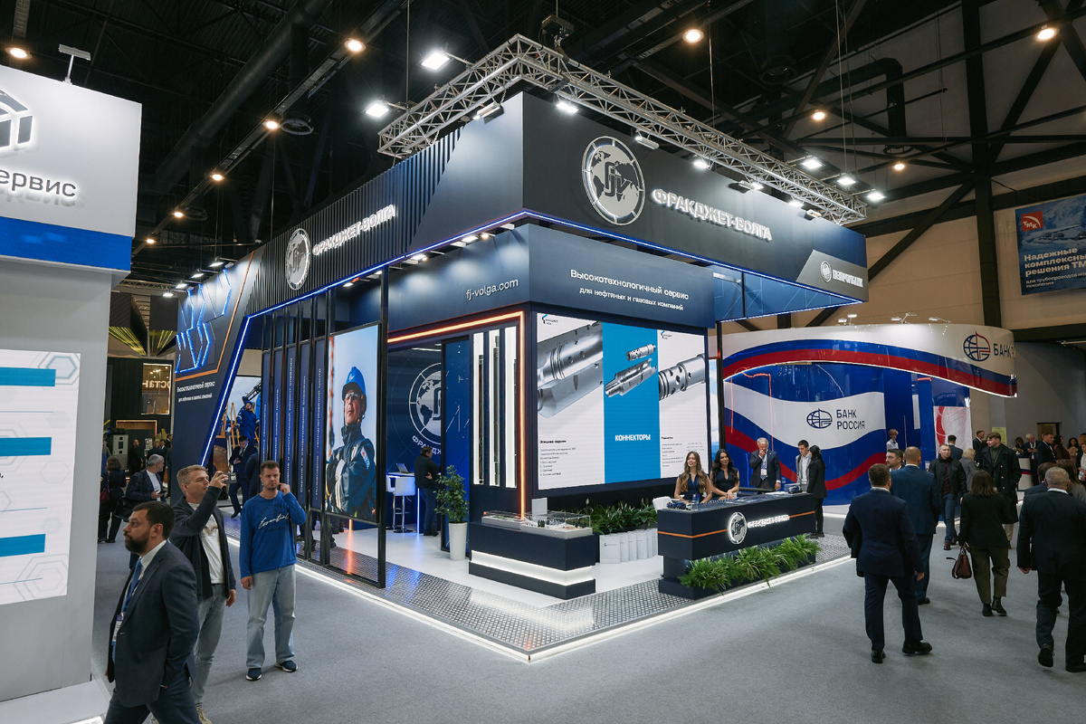 Успейте посетит стенд Е2 «ФракДжет-Волга» в павильоне F, «Экспофорум». 