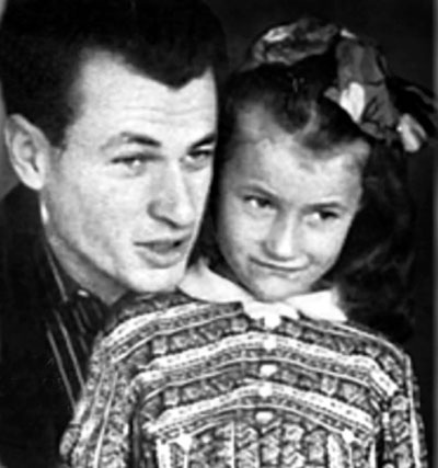 Борис Скомаровский с дочерью