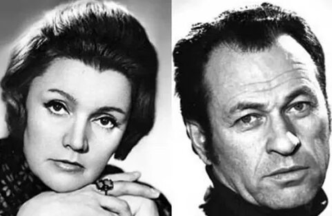 Раиса Куркина и Владимир Мотыль